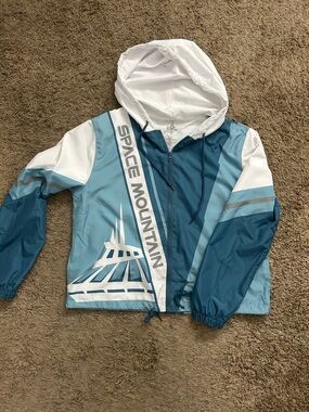 Disney space mountain windbreaker